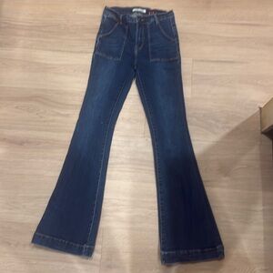 Stetson women’s jeans high rise flare